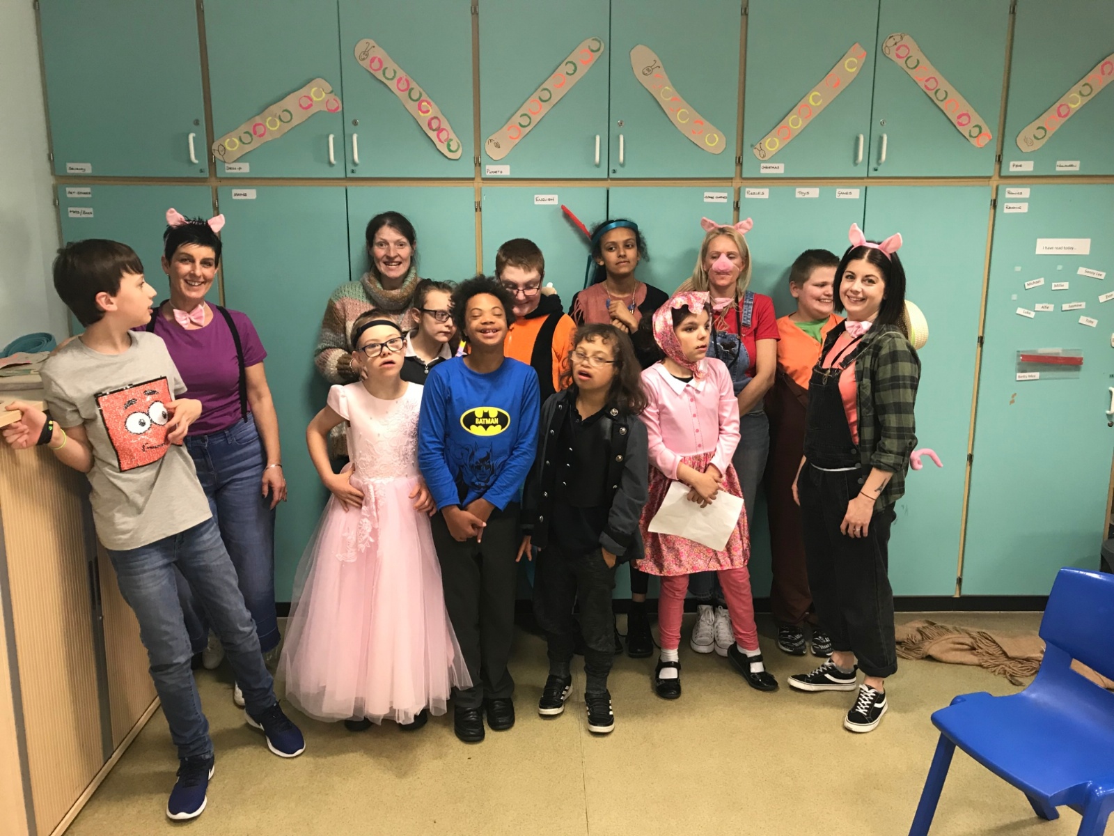 Riverside School - World Book Day 2019